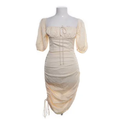 Jurk (Beige) van Adoore Linnen, Tencel, Viscose