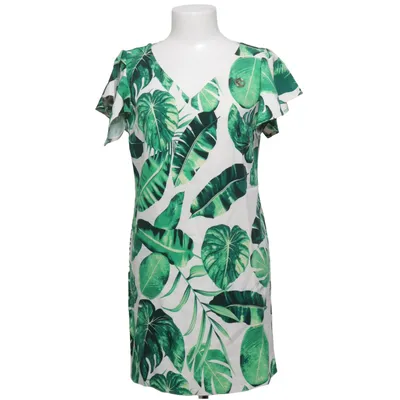 Jurk (Wit, Groen) van Topstudio