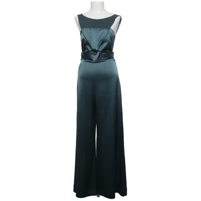 Combinaison (Vert) de Uterqüe Acétate, Élasthane, Polyester