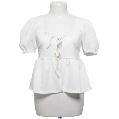 Wikkeltop (Wit) van Gina Tricot