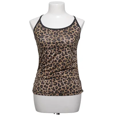 Débardeur (Marron, Noir) de Power Woman Élasthane, Polyester
