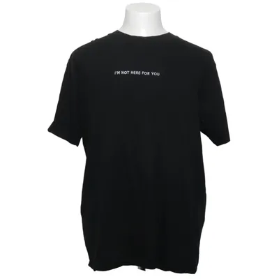 T-shirt (Noir) de Night Addict Coton