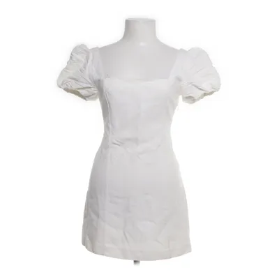 Klänning (Vit) från Zara Bomull, Linne, Viskos