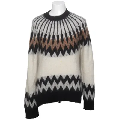 Trui (Wit, Zwart, Bruin) van Erdem x H&M Elastaan, Mohair, Polyamide