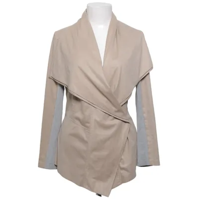 Cardigan (Beige, Grijs) van Marc Cain Elastaan, Polyester, Viscose