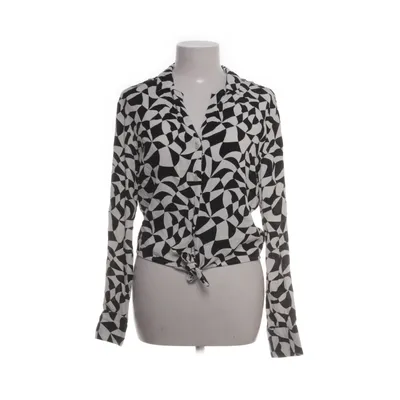 Shirt (Zwart, Wit) van Melting Stockholm Viscose