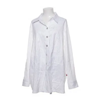 Skjorta (Vit) från Bestsize Bomull, Elastan, Polyester