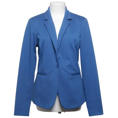 Blazer (Bleu) de Ichi Élasthane, Polyester, Viscose
