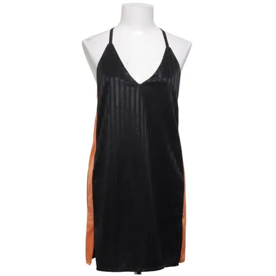 Kjole (Sort, Orange) fra The Ragged Priest Polyester