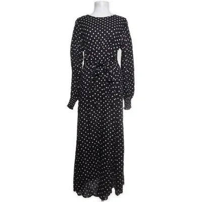 Långklänning (Svart, Vit) från Dorothy Perkins Viskos