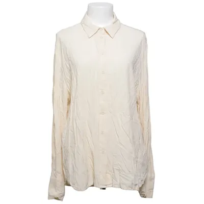 Shirt (Beige) from NA-KD Viscose