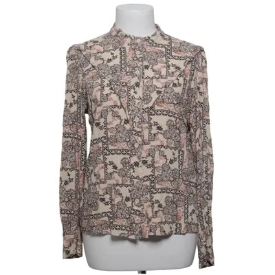 Blus (Beige, Flerfärgad) från Desires Viskos