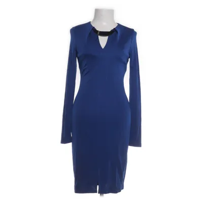 Dress (Blue) from Halston Heritage Elastane, Nylon, Polyester
