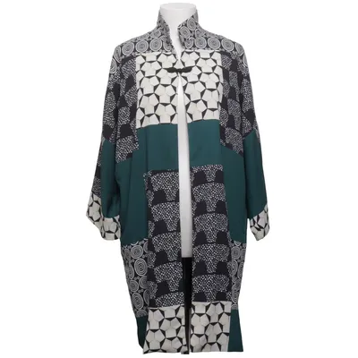 Kofta (Grön, Svart, Vit, Flerfärgad) från Elsa Ekman Bik Bok Polyester