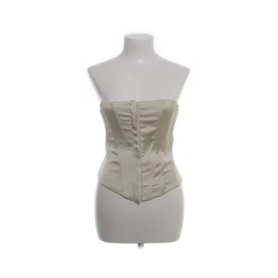 Corset (Green) from Zara Polyester