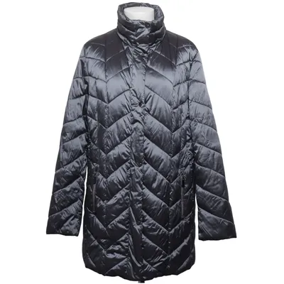 Vinterfrakke (Grå) fra Junge Polyamid, Polyester