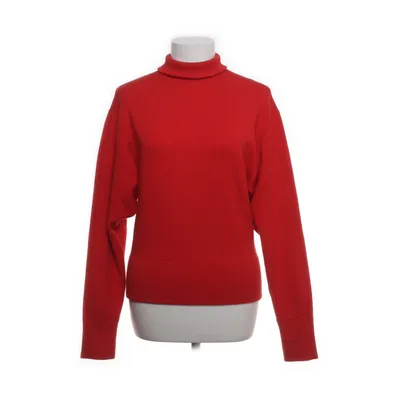 Turtleneck (Rød) fra Oval Square Elastan, Polyamid, Polyester, Viscose