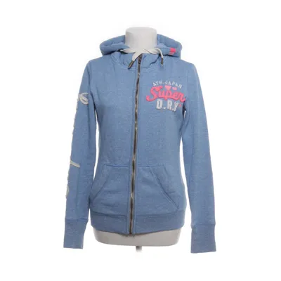 Hoodie (Blue, Multicolored) from Superdry Cotton, Polyester