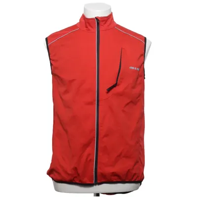 Ytterväst (Röd, Svart) från Crivit Sports Elastan, Polyester