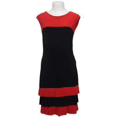 Jurk (Zwart, Rood, Meerkleurig) van Frank Lyman Elastaan, Polyester