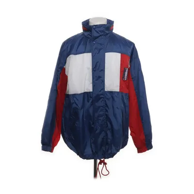 Jacket (Blue, Multicolored) from Marcel Clair Cotton, Polyamide