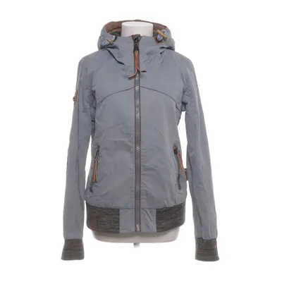 Outdoorjakke (Blå) fra Naketano Bomuld, Nylon, Polyester