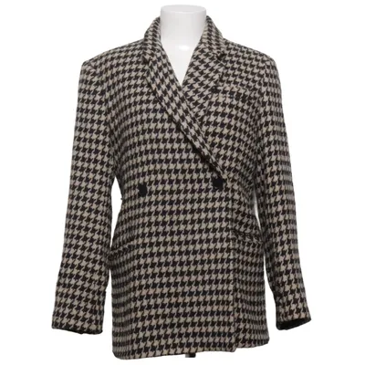 Kappa (Beige, Svart) från Anine Bing Akryl, Bomull, Polyamid, Polyester, Viskos, Ull