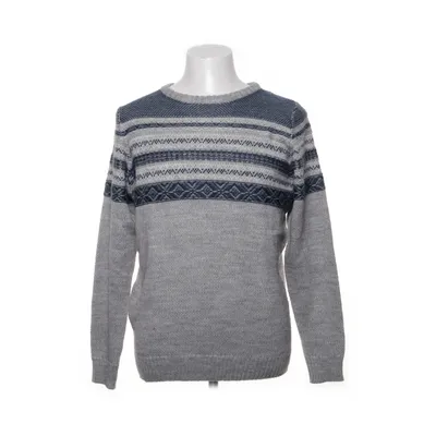 Pull-over (Gris, Bleu, Blanc) de Fine Look Acrylique, Laine