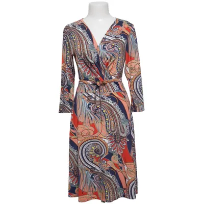 Dress (Red, Blue, Multicolored) from Cappuccini Elastane, Polyester