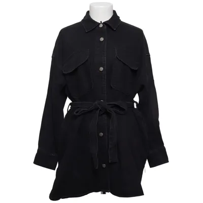 Blousejurk (Zwart) van ASOS Denim Katoen