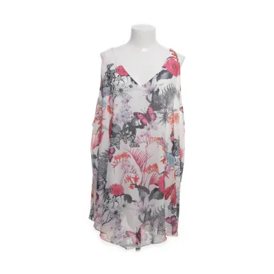Klänning (Vit, Flerfärgad) från Nouvelle Polyester