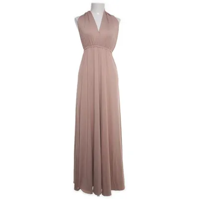 Maxi dress (Pink, Brown) from Classic Fashion Collection Elastane, Polyester