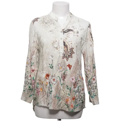 Blus (Beige, Flerfärgad) från Cat & Co Viskos