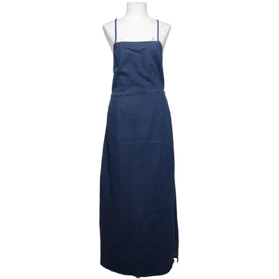Jeansklänning (VMISLA SL LONG SLIM SLIT DNM DRESS) från Vero Moda Bomull, Polyester