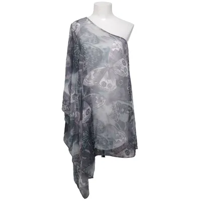 Robe de plage (Gris, Blanc, Noir) de Paprika