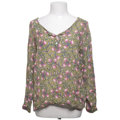 Blus (Grön, Rosa, Blå) från Natura Viskos