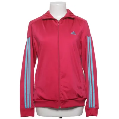 Trainingsjack (Roze, Blauw) van Adidas Polyester