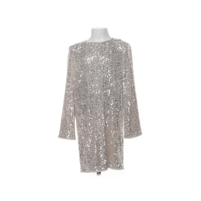 Klänning (Silverfärgad, Vit, Grå) från Arket Elastan, Polyester