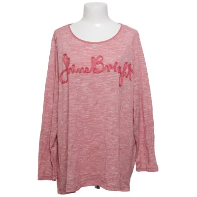 Long sleeve T-shirt (Pink) from Gina Benotti Acrylic, Cotton, Polyester
