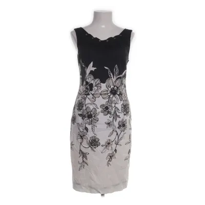Dress (Black, Beige) from Karen Millen Cotton, Elastane, Acetate