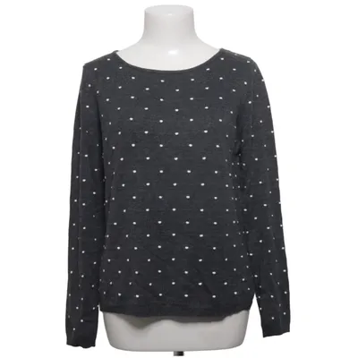 Sweater (Gray, White) from Mango Basics