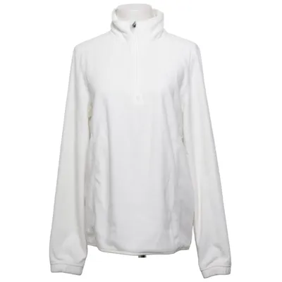 Fleecetröja (Vit) från Ullmax Polyester