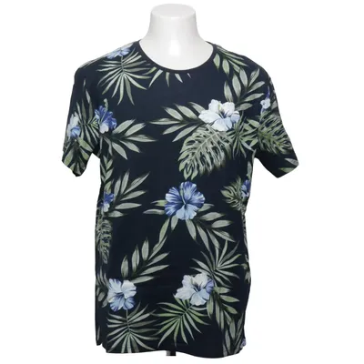 T-shirt (Svart, Blå, Grön, Vit) från Strömberg Bomull