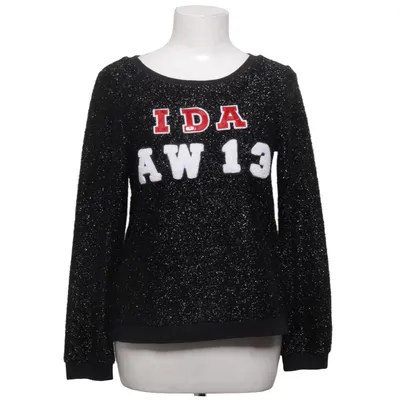 Sweater (Black) from Ida Sjöstedt Elastane, Polyester, Viscose