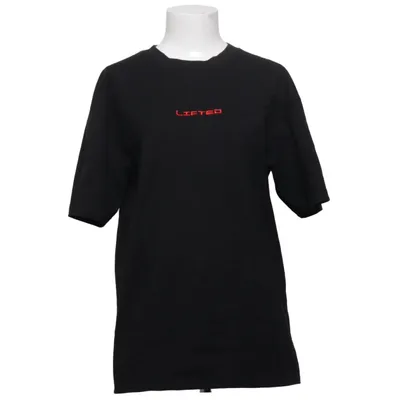 T-shirt (Zwart) van Tiger Katoen