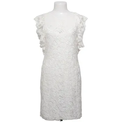 Kjole (Hvid) fra Vero Moda Elastan, Polyamid