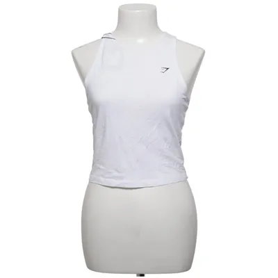 Débardeur de sport (Blanc) de Gymshark