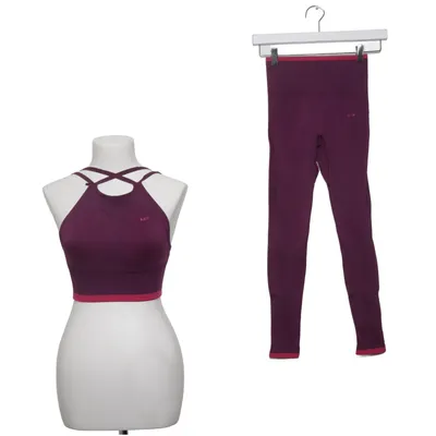 Ensemble de vêtements de sport (Violet, Rose) de MyProtein Élasthane, Polyamide, Polyester