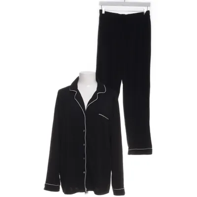 Pyjamas (Svart) från Primark Cares Elastan, Polyester, Viskos