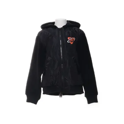 Shearling jas (Zwart) van Diesel Acryl, Polyester, Wol